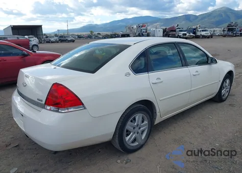 2007 Chevrolet Impala Ls из США, поврежденный, VIN 2G1WB55KX79300780